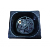 Компактная мойка для питчера, черного цвета (Ринзер) 176х164х60 мм